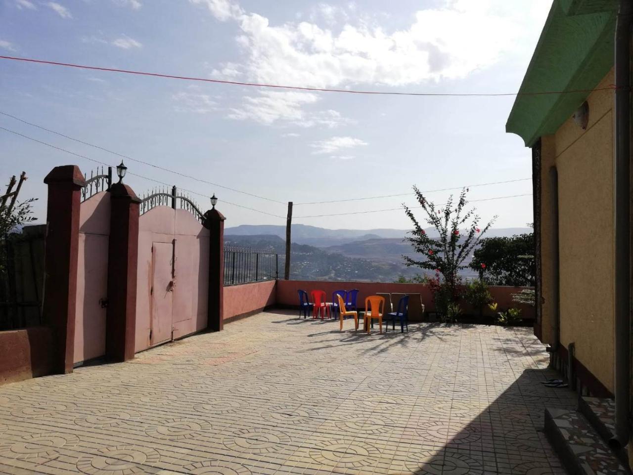 Gondar Backpackers Hostel Exterior photo