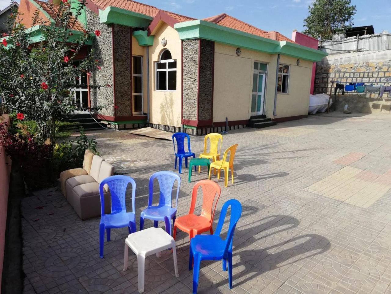 Gondar Backpackers Hostel Exterior photo
