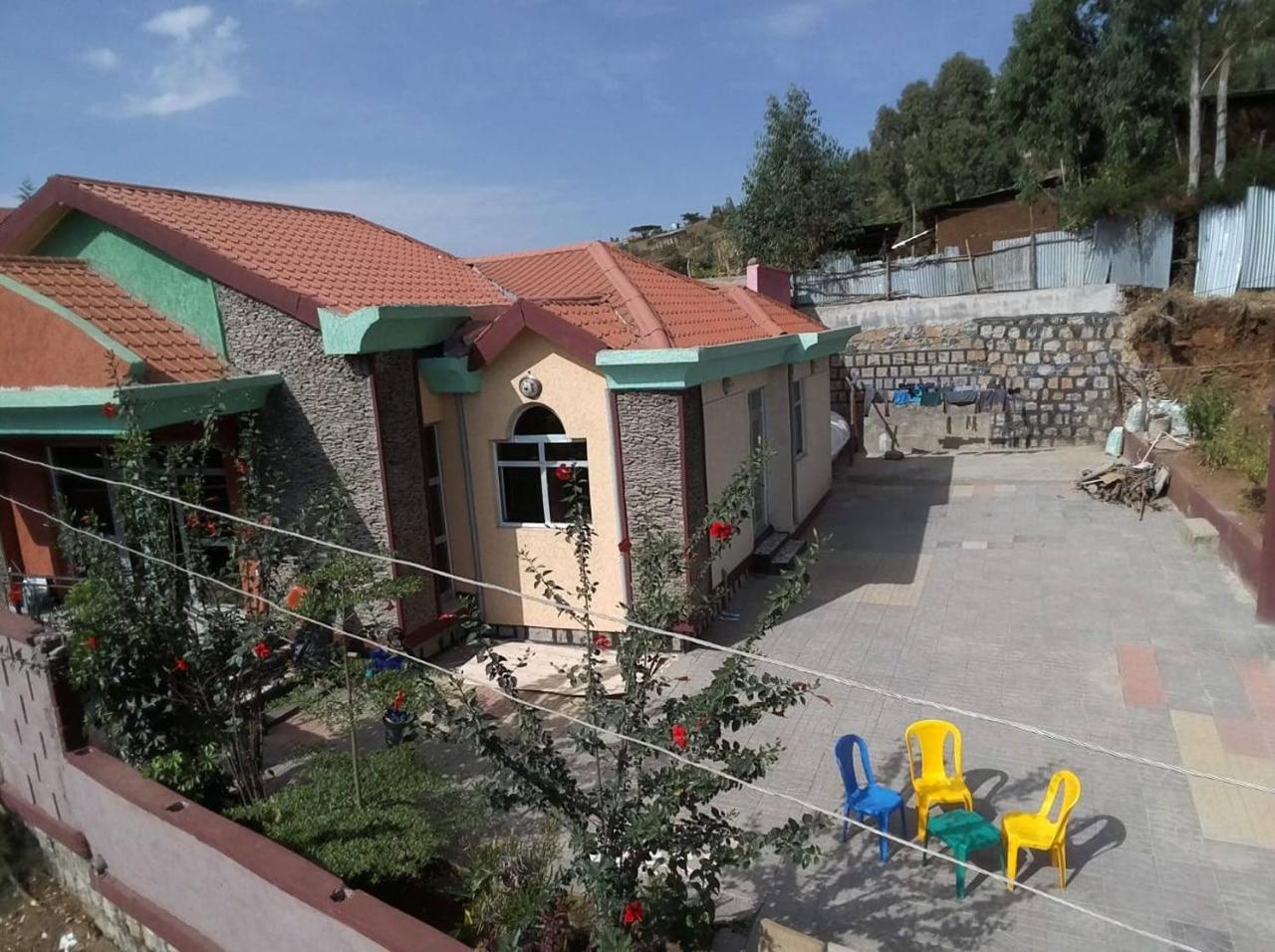 Gondar Backpackers Hostel Exterior photo